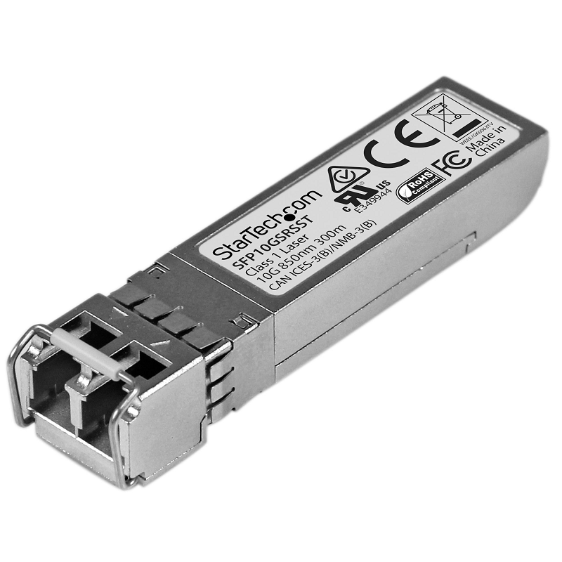 You Recently Viewed StarTech SFP10GSRSST 10GbE Multimode Fiber MMF Optic Transceiver Image